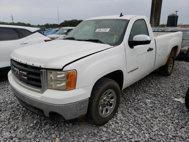 GMC SIERRA C15 2008 with VIN 1GTEC14C78Z128329 - Photo from auction