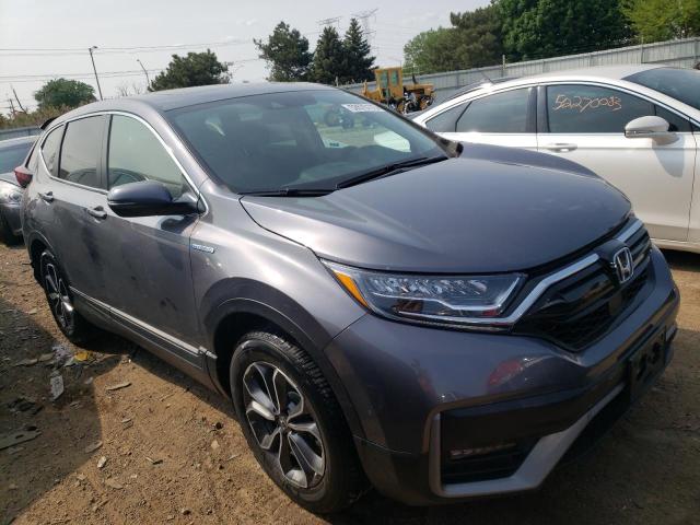 Photo 4 from auction – 2022 HONDA CR-V EX with VIN 5J6RT6H50NL041567