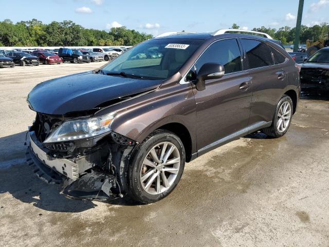 LEXUS RX 350 2013 with VIN 2T2ZK1BA5DC087866 - Photo from auction