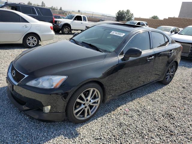 LEXUS IS 250 2008 with VIN JTHBK262782074733 - Photo from auction