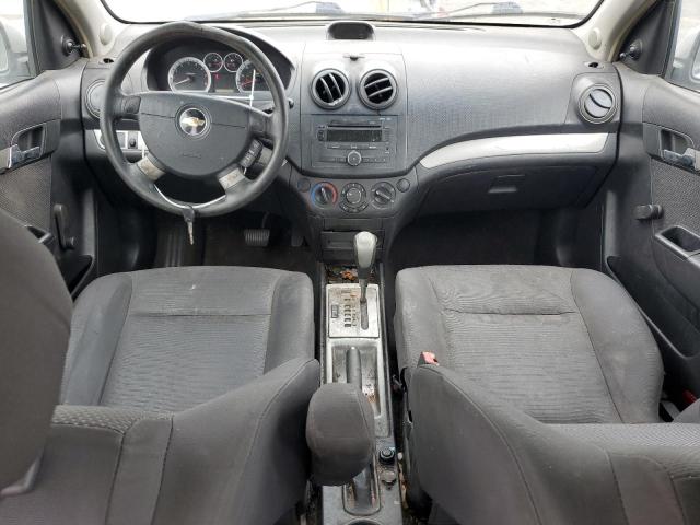 Photo 8 from auction – 2008 CHEVROLET AVEO BASE with VIN KL1TD56648B013108