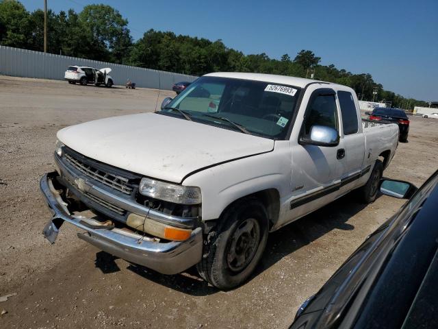 CHEVROLET SILVERADO 2002 with VIN 2GCEC19V821269372 - Photo from auction