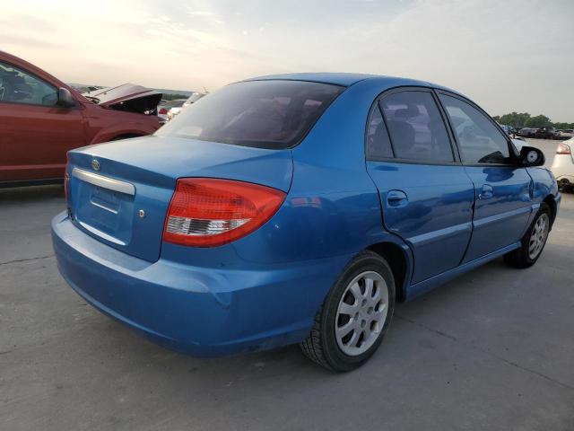 Photo 3 from auction – 2003 KIA RIO with VIN KNADC125336248622