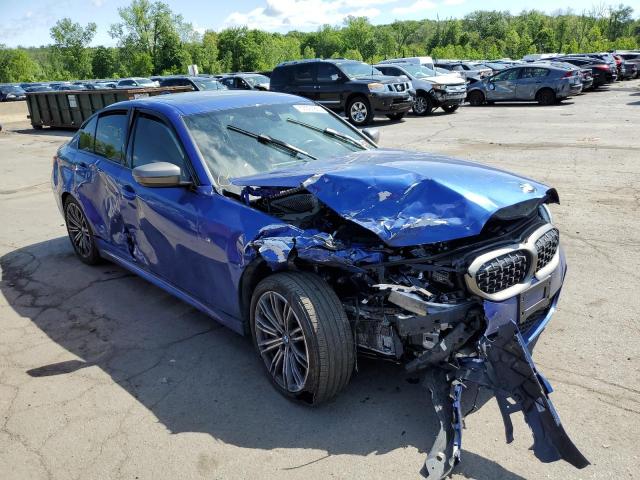 Photo 4 from auction – 2021 BMW M340XI with VIN 3MW5U9J06M8B84155