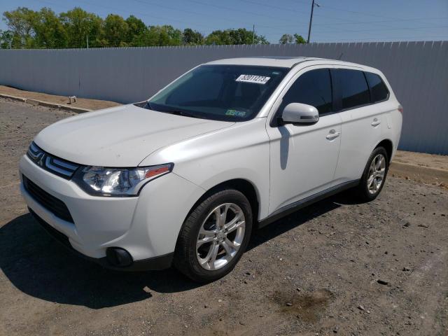 MITSUBISHI OUTLANDER 2014 with VIN JA4AZ3A33EZ013973 - Photo from auction