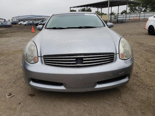 Photo 5 from auction – 2004 INFINITI G35 with VIN JNKCV54E04M821601