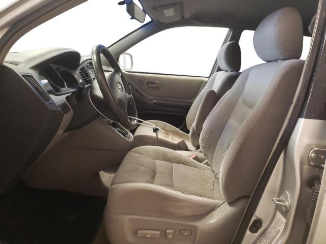 Photo 7 from auction – 2001 TOYOTA HIGHLANDER with VIN JTEGF21A710027533