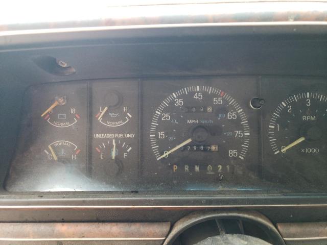 Photo 9 from auction – 1991 FORD F150 with VIN 1FTDF15N3MNA09231