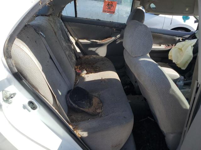 Photo 10 from auction – 2004 TOYOTA COROLLA CE with VIN 2T1BR32E64C274808