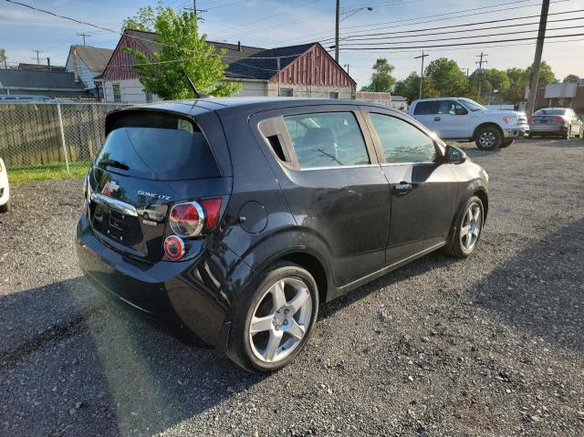 Photo 4 from auction – 2014 CHEVROLET SONIC LTZ with VIN 1G1JF6SB9E4223960