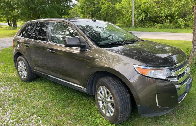 FORD EDGE LIMIT 2011 with VIN 2FMDK4KC7BBA63717 - Photo from auction