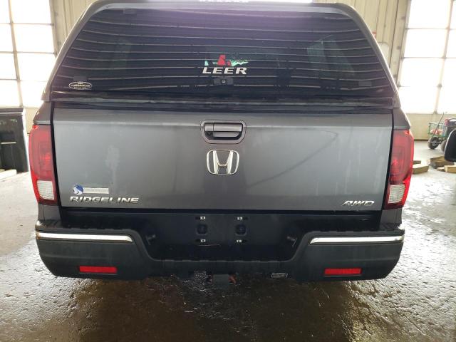 Foto 6 de la subasta – 2018 HONDA RIDGELINE con VIN 5FPYK3F66JB003408