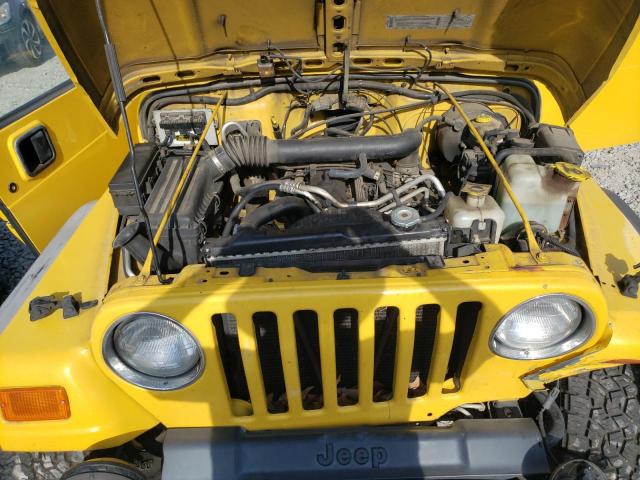 Photo 11 from auction – 2001 JEEP WRANGLER / with VIN 1J4FA49S11P355278