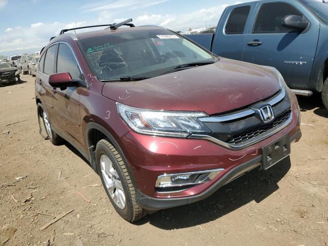 Photo 4 from auction – 2016 HONDA CR-V EXL with VIN 2HKRM4H70GH606965