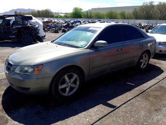 Photo 1 from auction – 2007 HYUNDAI SONATA GLS with VIN 5NPET46CX7H195754