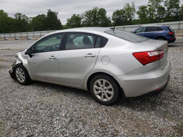 Photo 2 from auction – 2016 KIA RIO LX with VIN KNADM4A39G6658149