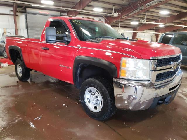 Photo 4 from auction – 2008 CHEVROLET SILVERADO with VIN 1GCHK24K48E110648