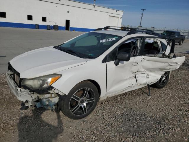 SUBARU IMPREZA SP 2014 with VIN JF1GPAR64E8276977 - Photo from auction