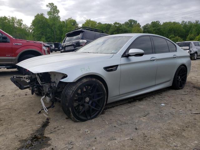 BMW M5 2016 with VIN WBSFV9C53GD595560 - Photo from auction