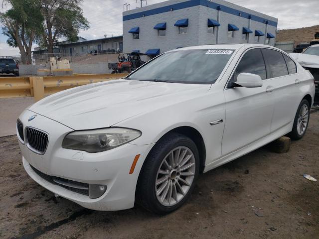 BMW 528 I 2013 with VIN WBAXG5C53DDY32037 - Photo from auction
