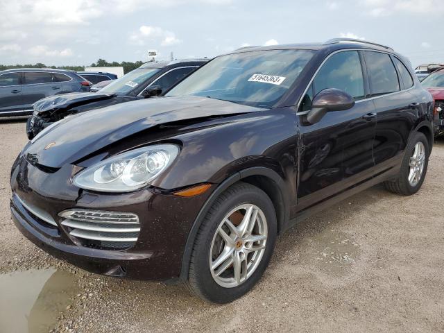 PORSCHE CAYENNE 2014 with VIN WP1AA2A28ELA91472 - Photo from auction