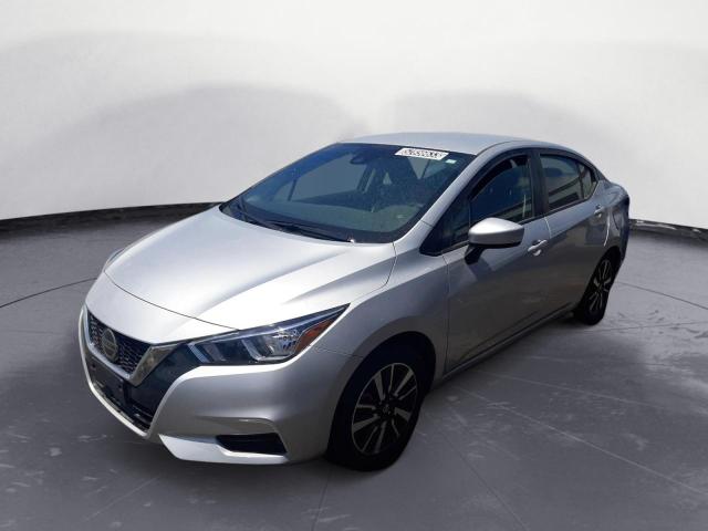 NISSAN VERSA SV 2022 with VIN 3N1CN8EV6NL856367 - Photo from auction