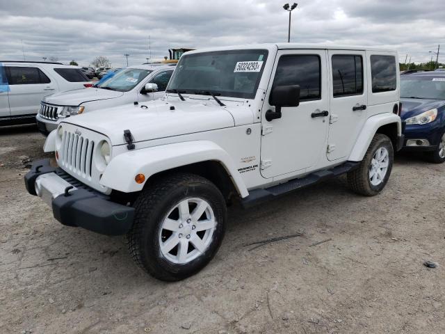JEEP WRANGLER U 2012 with VIN 1C4BJWEGXCL149310 - Photo from auction