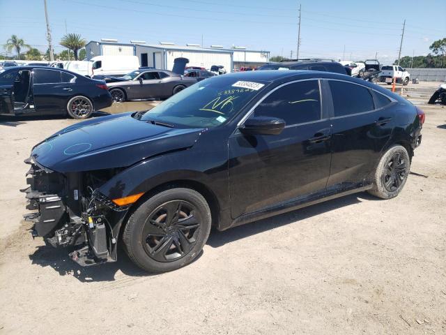 Photo 1 from auction – 2020 HONDA CIVIC LX with VIN 19XFC2F68LE008108