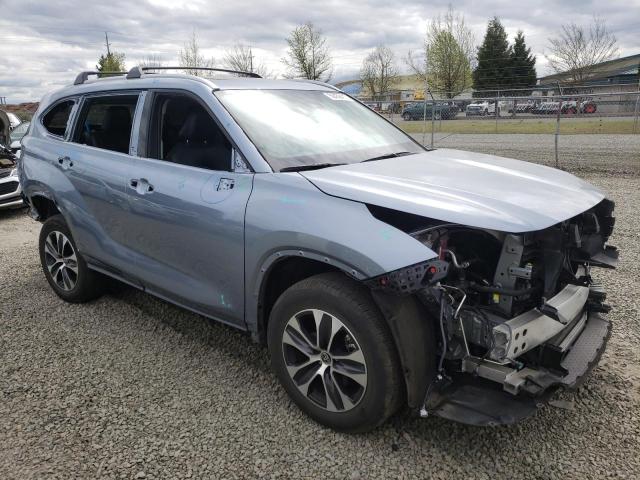 Photo 4 from auction – 2022 TOYOTA HIGHLANDER with VIN 5TDGBRCH8NS079615