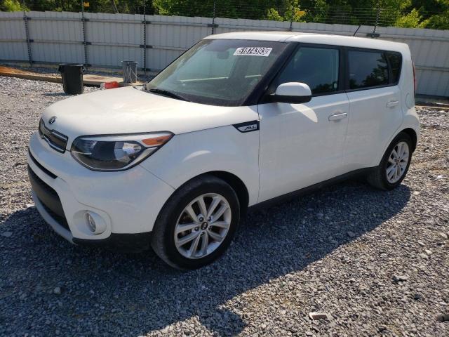 KIA SOUL + 2019 with VIN KNDJP3A59K7628645 - Photo from auction
