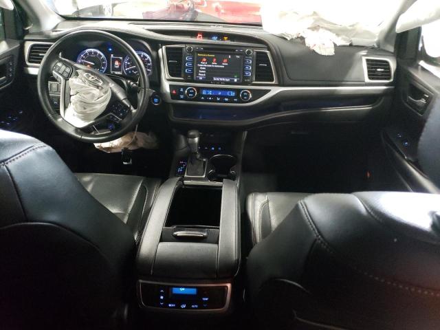 Photo 8 from auction – 2019 TOYOTA HIGHLANDER with VIN 5TDDZRFH2KS715872