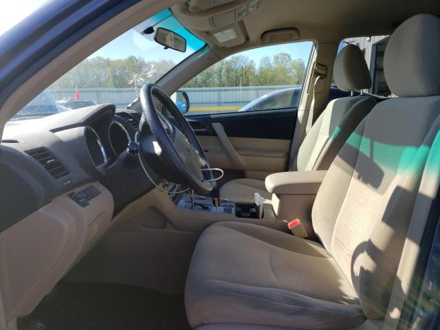 Photo 7 from auction – 2013 TOYOTA HIGHLANDER with VIN 5TDZK3EH6DS134595