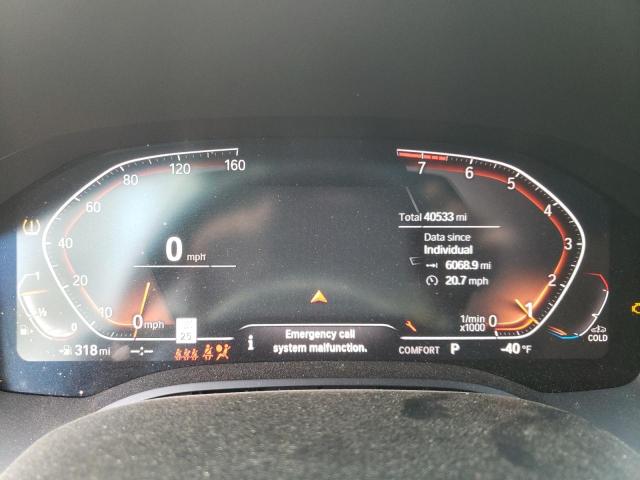 Photo 9 from auction – 2020 BMW 840XI with VIN WBAGV4C04LCD31184