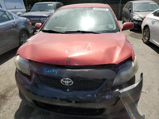 Photo 5 from auction – 2009 TOYOTA COROLLA BA with VIN 1NXBU40E89Z065552