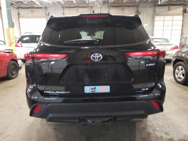 Photo 6 from auction – 2022 TOYOTA HIGHLANDER with VIN 5TDHBRCH9NS546304