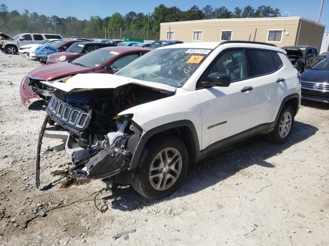 JEEP COMPASS SP 2018 with VIN 3C4NJCAB7JT139972 - Photo from auction