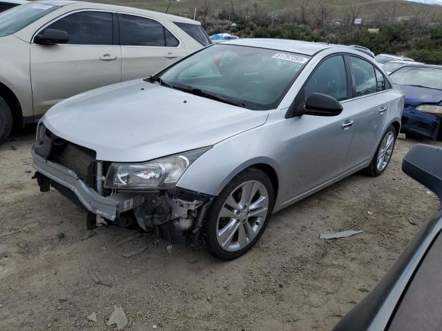 Photo 1 from auction – 2012 CHEVROLET CRUZE LTZ with VIN 1G1PH5SC4C7293613