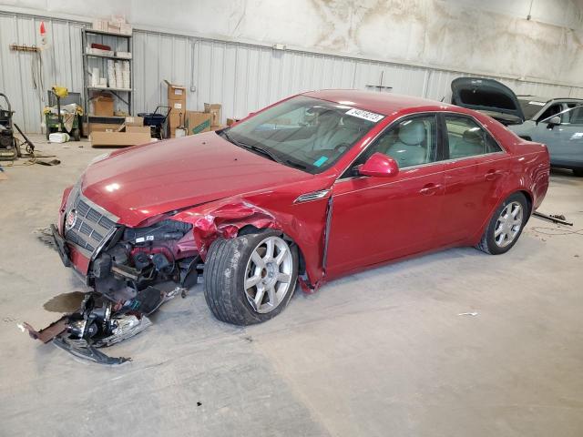 CADILLAC CTS 2008 with VIN 1G6DG577180129084 - Photo from auction