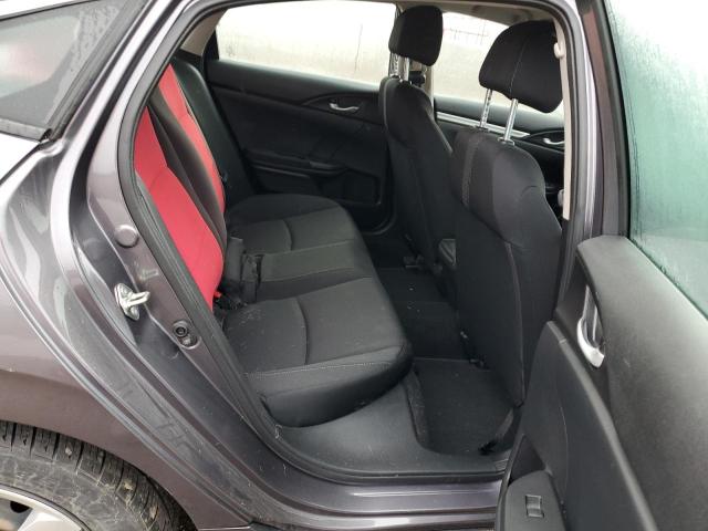 Photo 10 from auction – 2017 HONDA CIVIC LX with VIN 19XFC2F56HE034771