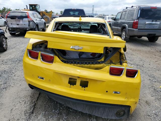 Photo 6 from auction – 2013 CHEVROLET CAMARO LT with VIN 2G1FC1E33D9214687