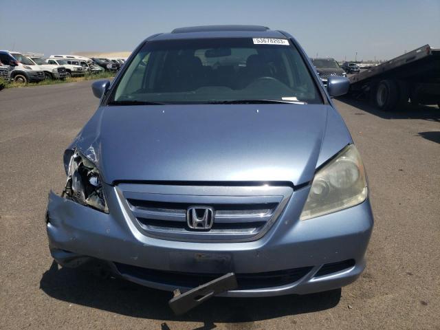 Photo 5 from auction – 2006 HONDA ODYSSEY EX with VIN 5FNRL38786B076450