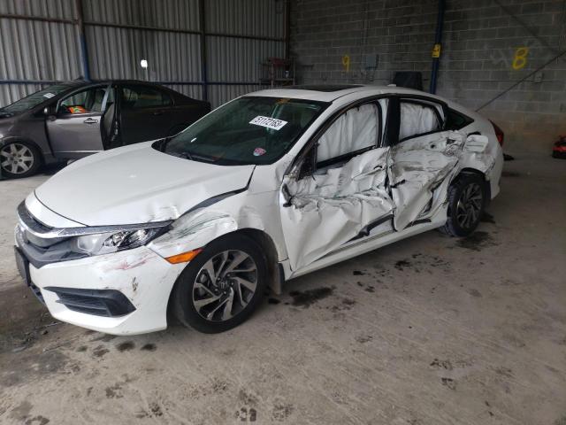HONDA CIVIC EX 2017 with VIN 19XFC2F71HE029981 - Photo from auction