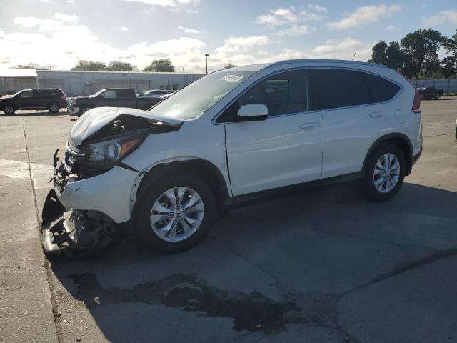 HONDA CR-V EXL 2014 with VIN 5J6RM3H70EL024586 - Photo from auction