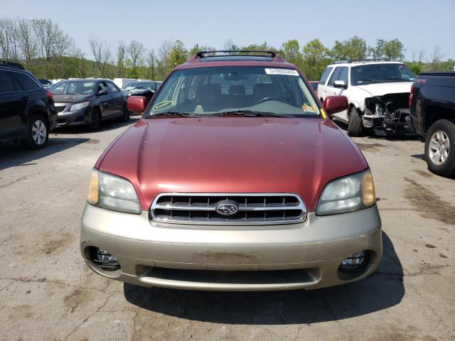 Photo 5 from auction – 2002 SUBARU LEGACY with VIN 4S3BH686427644267