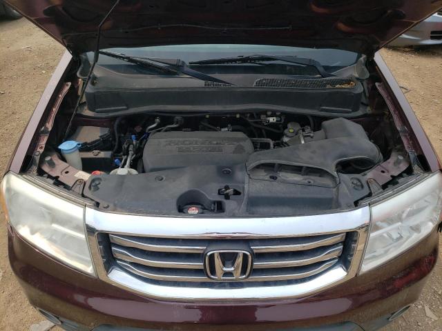 Photo 11 from auction – 2014 HONDA PILOT EXL with VIN 5FNYF4H58EB025746