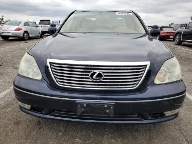 Photo 5 from auction – 2006 LEXUS LS 430 with VIN JTHBN36FX65040782