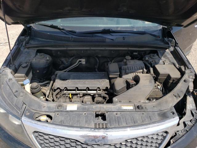 Photo 12 from auction – 2011 KIA SORENTO BA with VIN 5XYKT4A10BG085109
