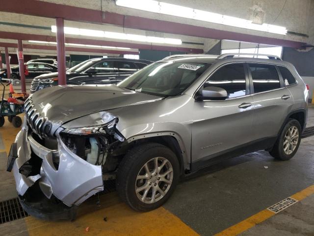 Photo 1 from auction – 2016 JEEP CHEROKEE L with VIN 1C4PJLCB6GW350850