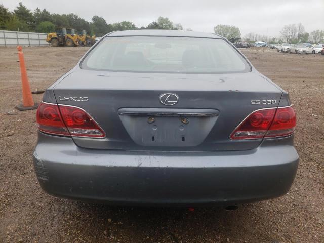 Photo 6 from auction – 2005 LEXUS ES 330 with VIN JTHBA30G555133222