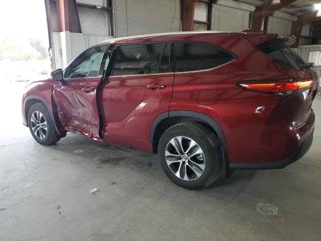 Photo 2 from auction – 2021 TOYOTA HIGHLANDER with VIN 5TDGZRBH0MS542567